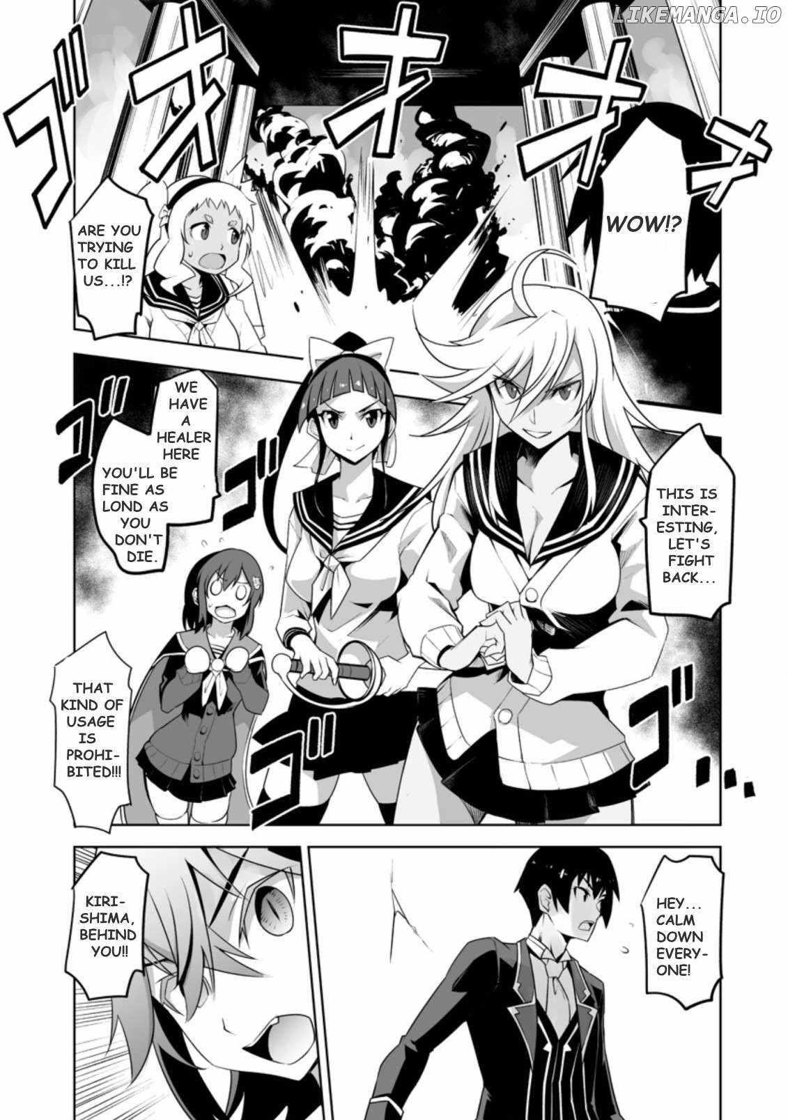 Because I was excluded out of the class transfer, I decided make a classmate harem Chapter 23.3 - Page 3 in English