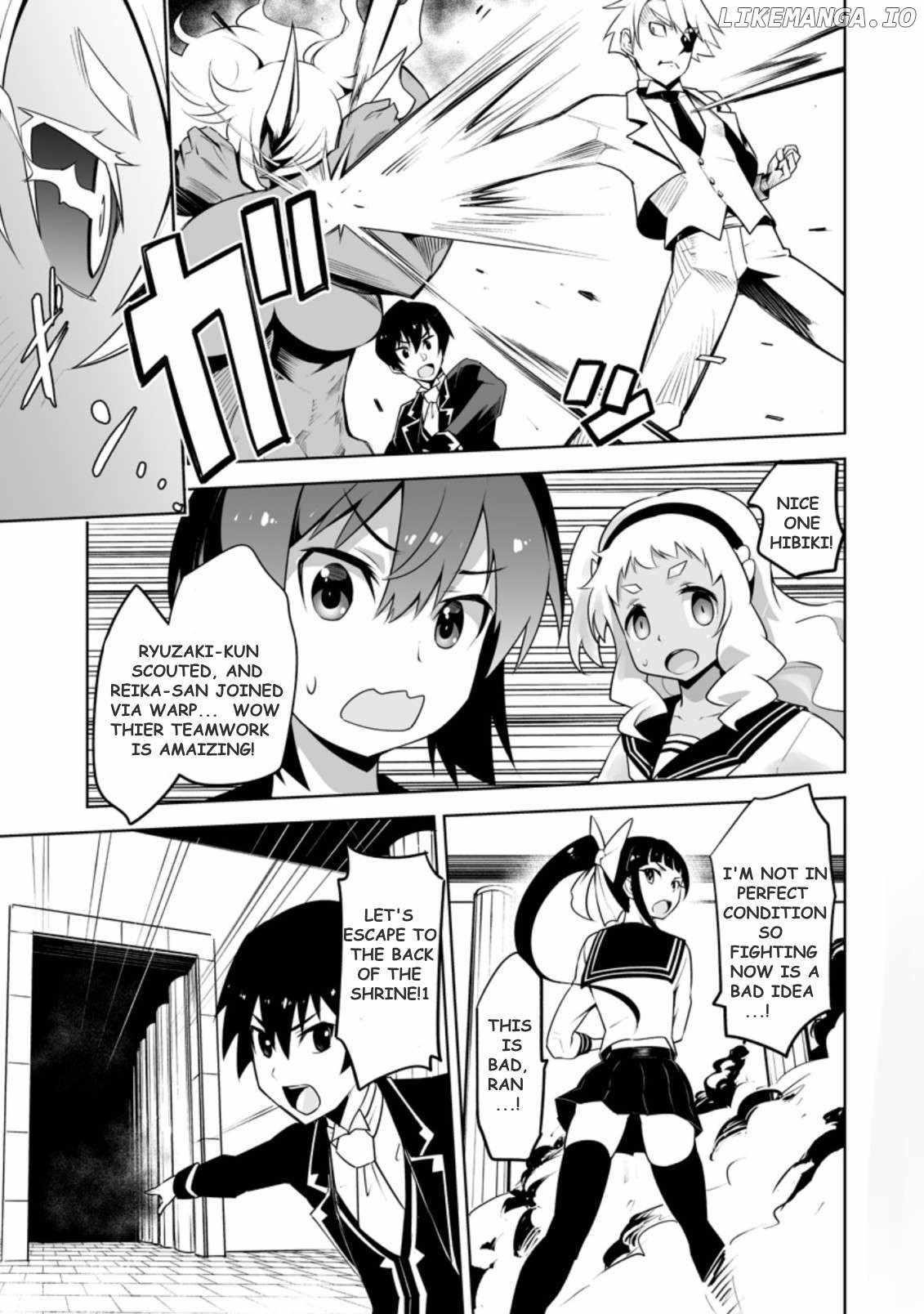 Because I was excluded out of the class transfer, I decided make a classmate harem Chapter 23.3 - Page 5 in English