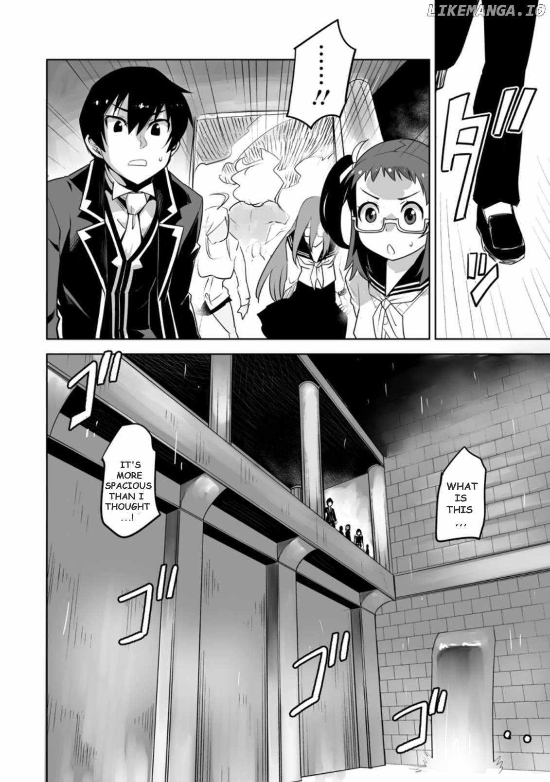 Because I was excluded out of the class transfer, I decided make a classmate harem Chapter 23.3 - Page 6 in English