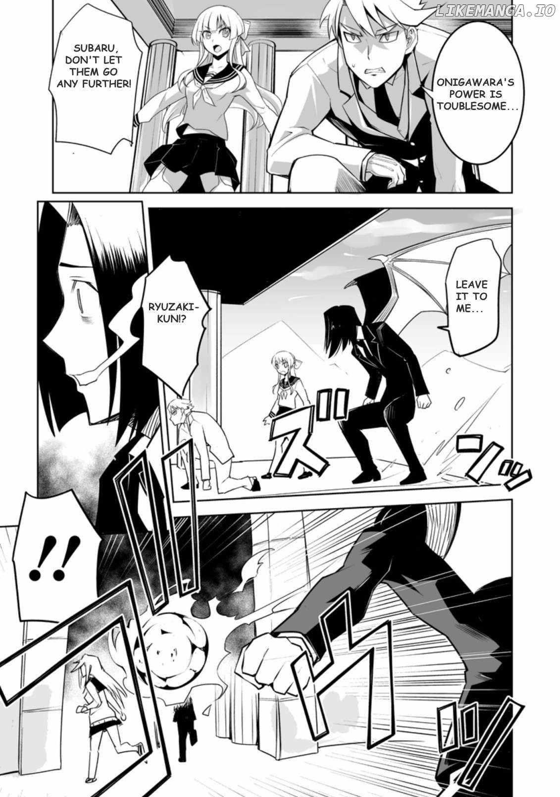 Because I was excluded out of the class transfer, I decided make a classmate harem Chapter 23.3 - Page 7 in English