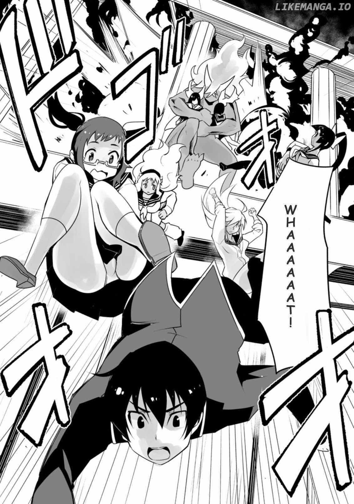 Because I was excluded out of the class transfer, I decided make a classmate harem Chapter 23.3 - Page 8 in English