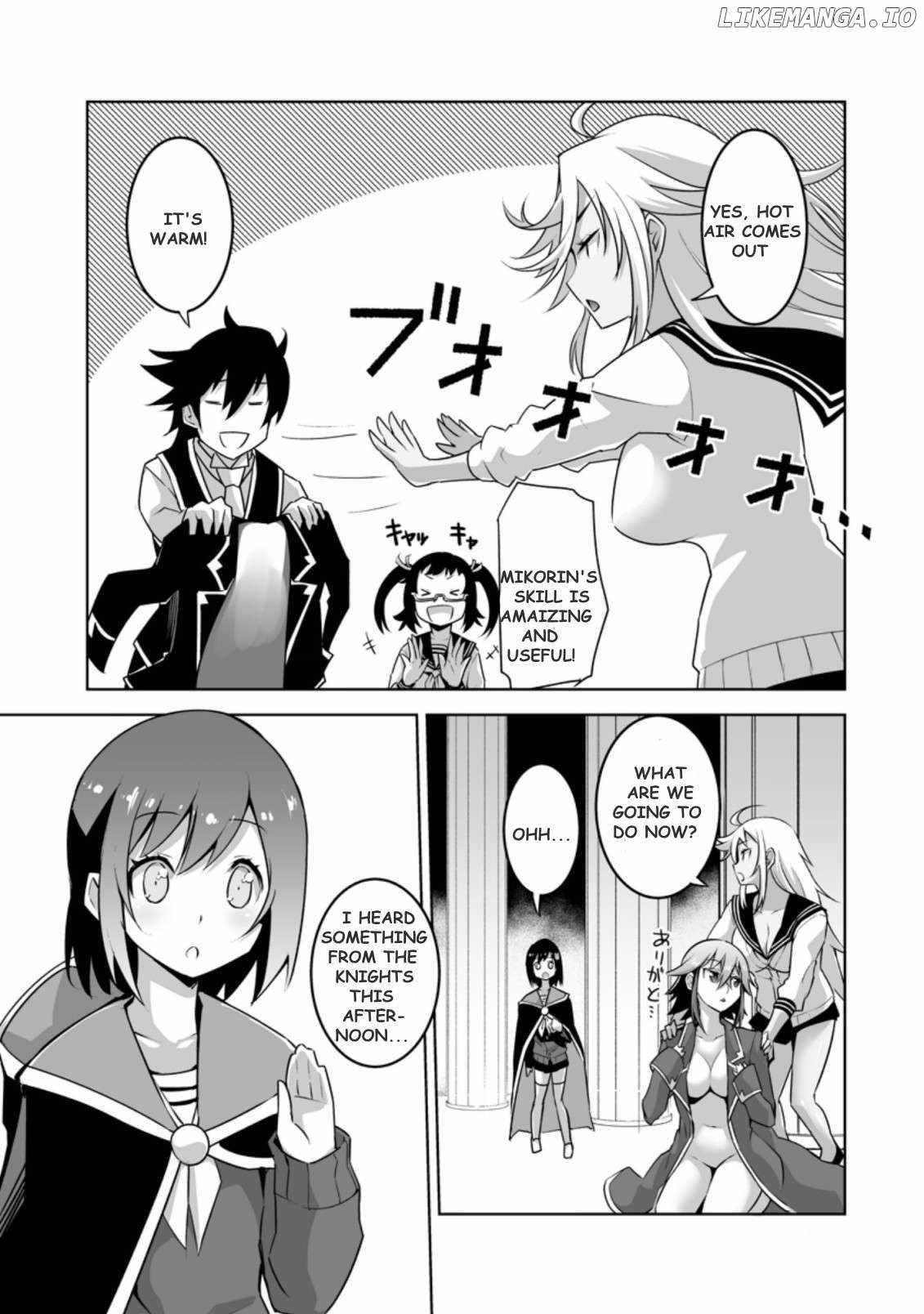 Because I was excluded out of the class transfer, I decided make a classmate harem Chapter 24.1 - Page 7 in English