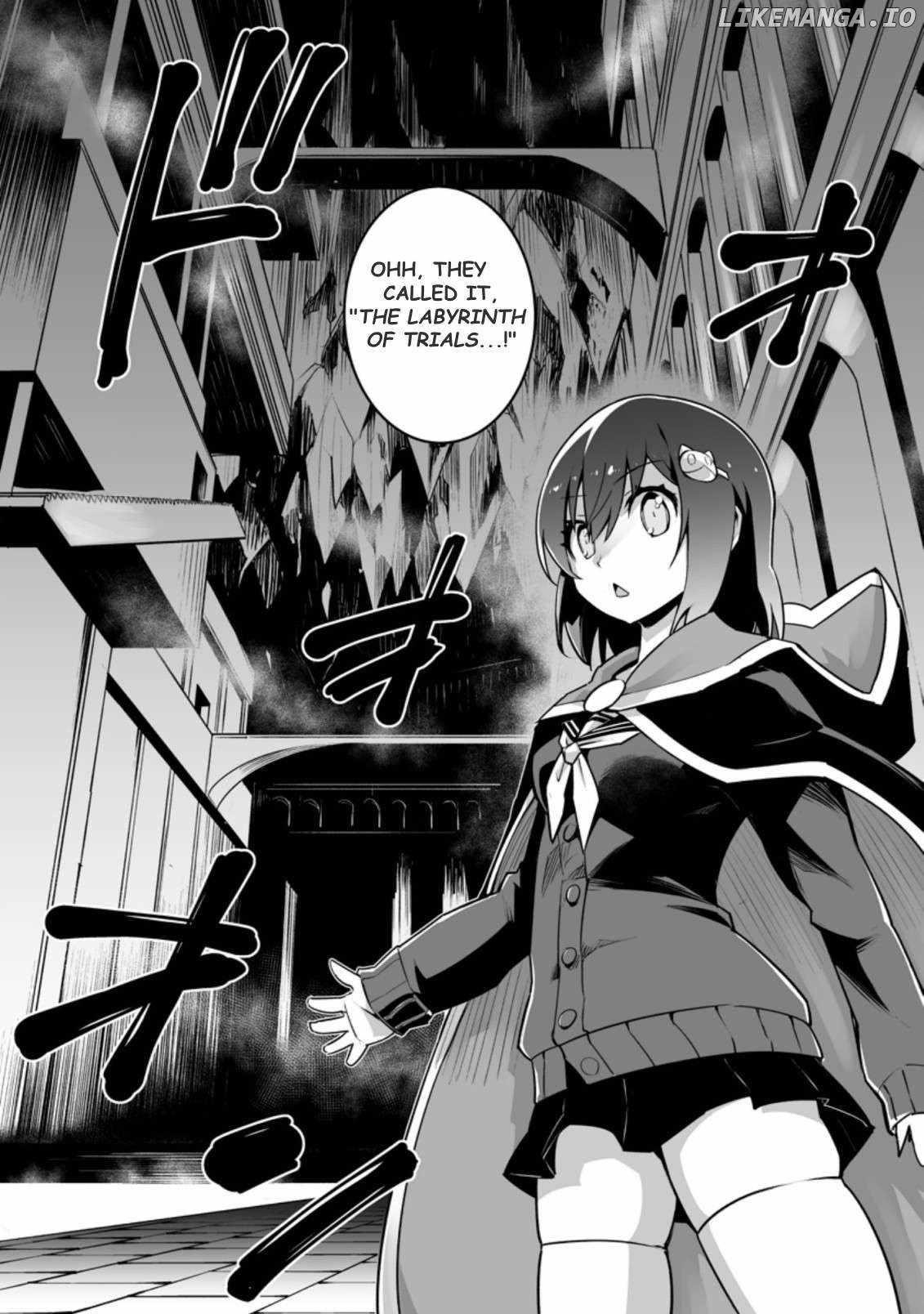 Because I was excluded out of the class transfer, I decided make a classmate harem Chapter 24.1 - Page 9 in English