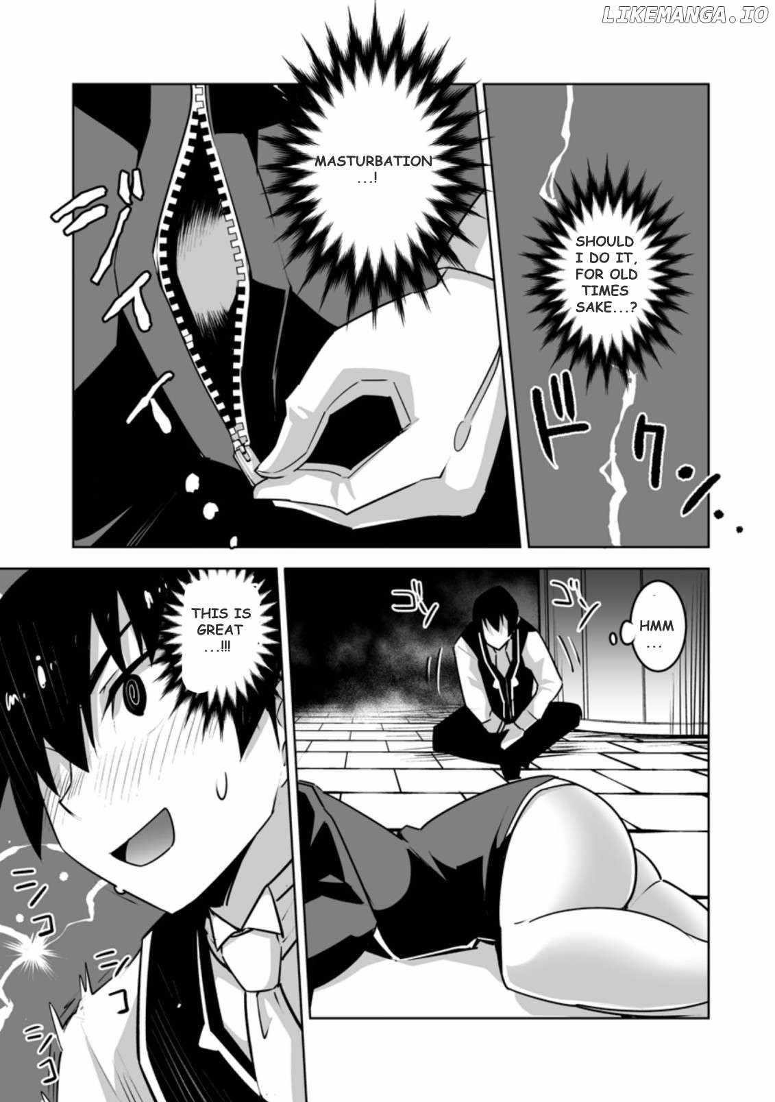 Because I was excluded out of the class transfer, I decided make a classmate harem Chapter 24.2 - Page 4 in English