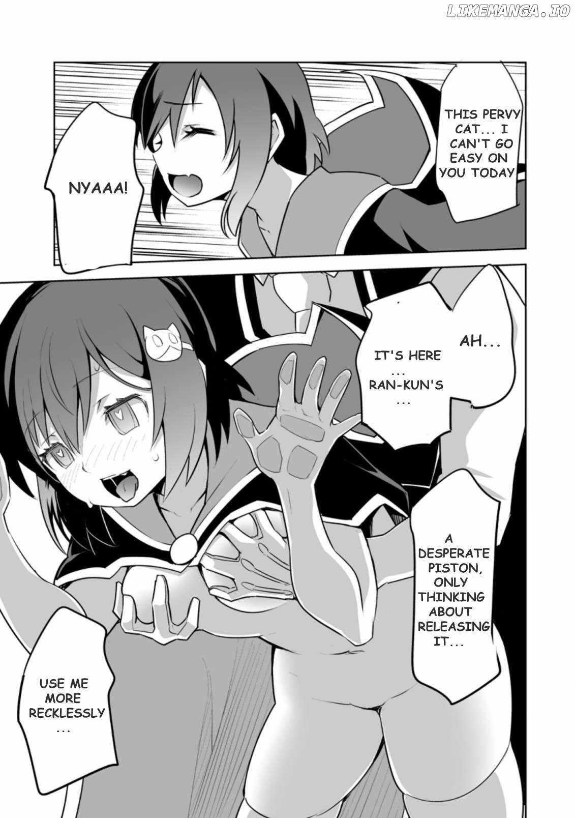Because I was excluded out of the class transfer, I decided make a classmate harem Chapter 24.2 - Page 8 in English