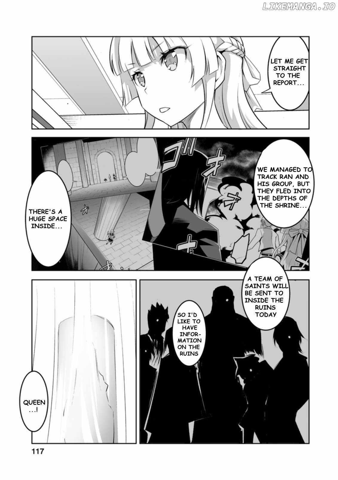 Because I was excluded out of the class transfer, I decided make a classmate harem Chapter 24.3 - Page 5 in English