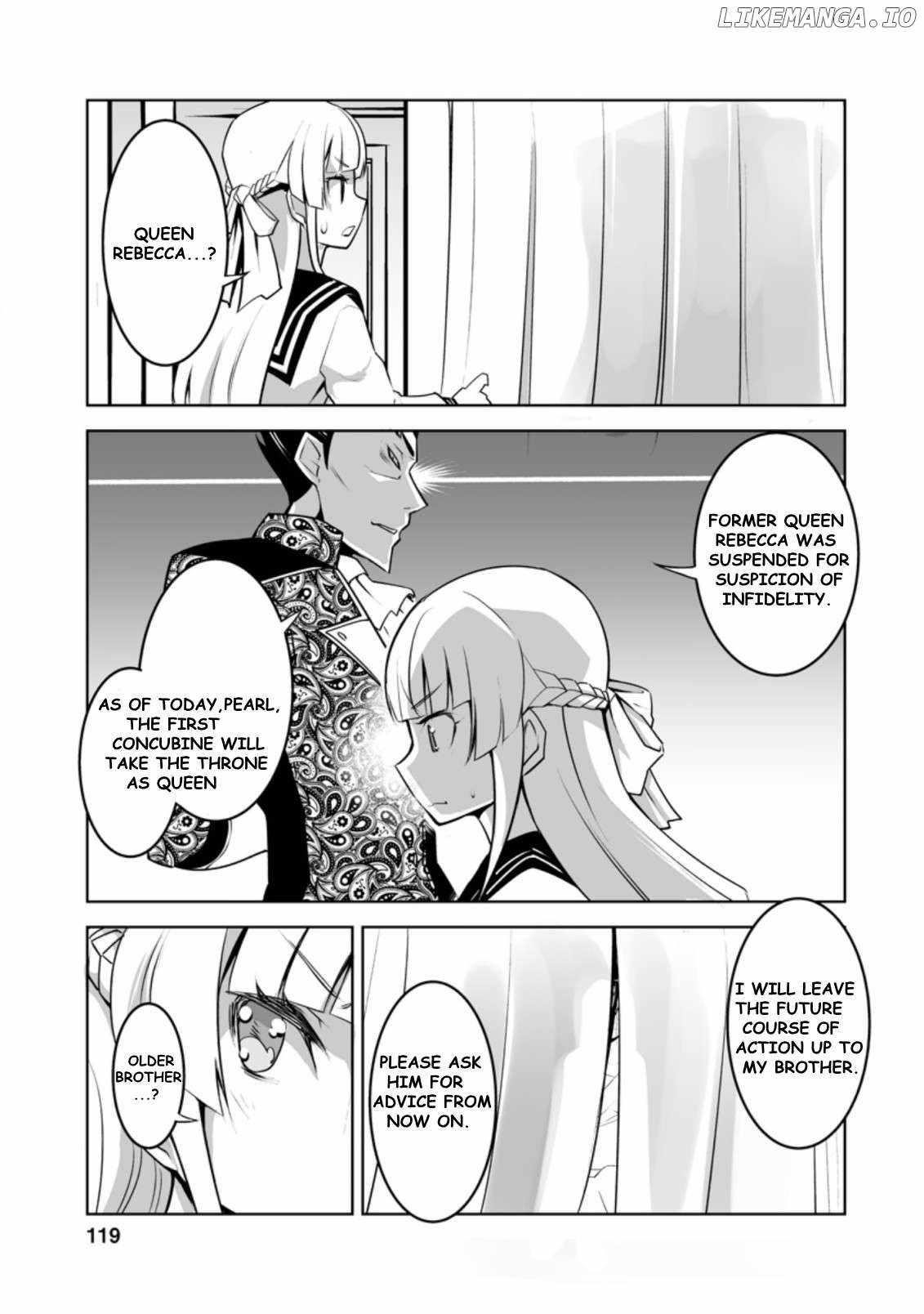 Because I was excluded out of the class transfer, I decided make a classmate harem Chapter 24.3 - Page 7 in English