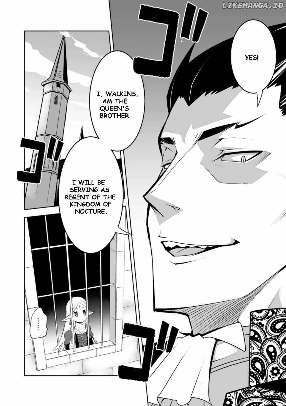 Because I was excluded out of the class transfer, I decided make a classmate harem Chapter 24.3 - Page 8 in English