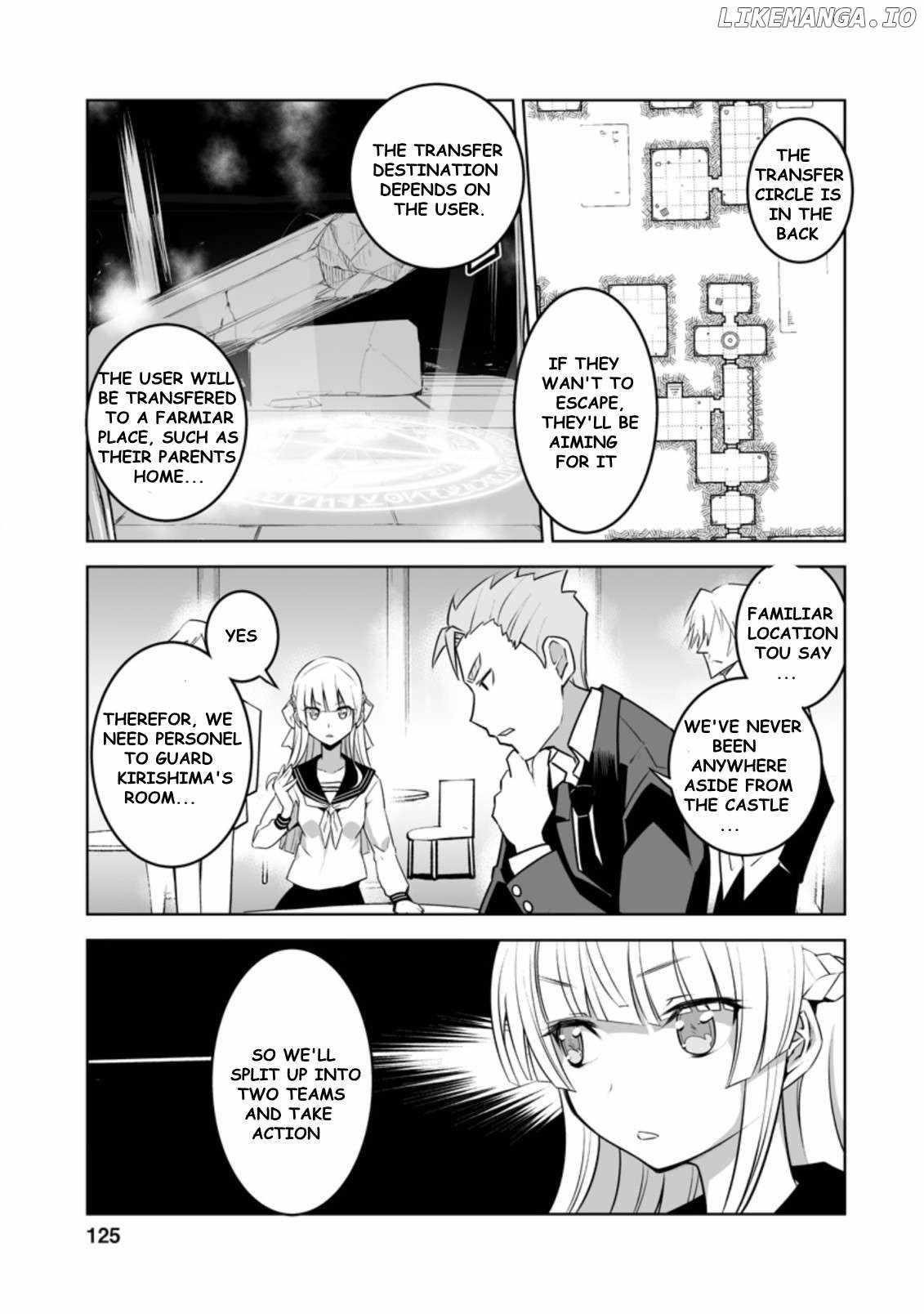 Because I was excluded out of the class transfer, I decided make a classmate harem Chapter 25.1 - Page 3 in English