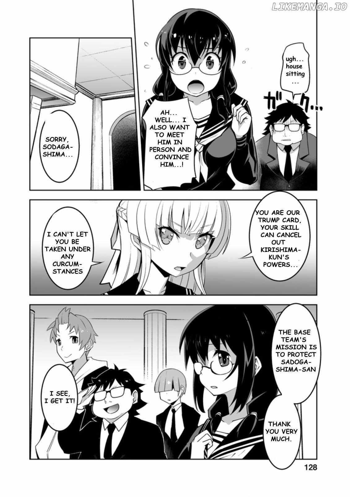 Because I was excluded out of the class transfer, I decided make a classmate harem Chapter 25.1 - Page 6 in English