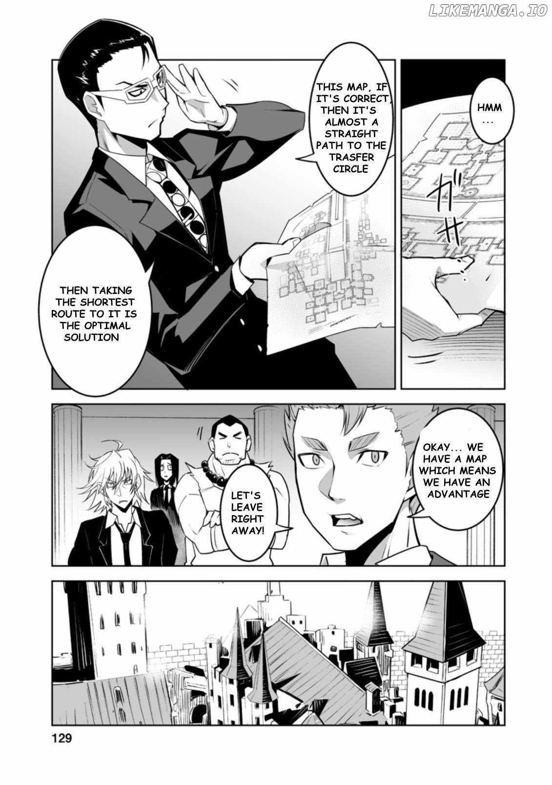 Because I was excluded out of the class transfer, I decided make a classmate harem Chapter 25.1 - Page 7 in English