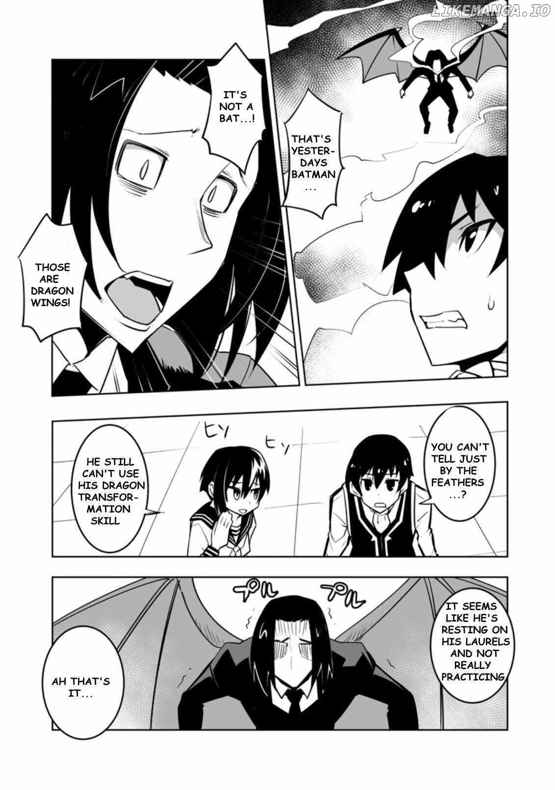 Because I was excluded out of the class transfer, I decided make a classmate harem Chapter 25.3 - Page 3 in English