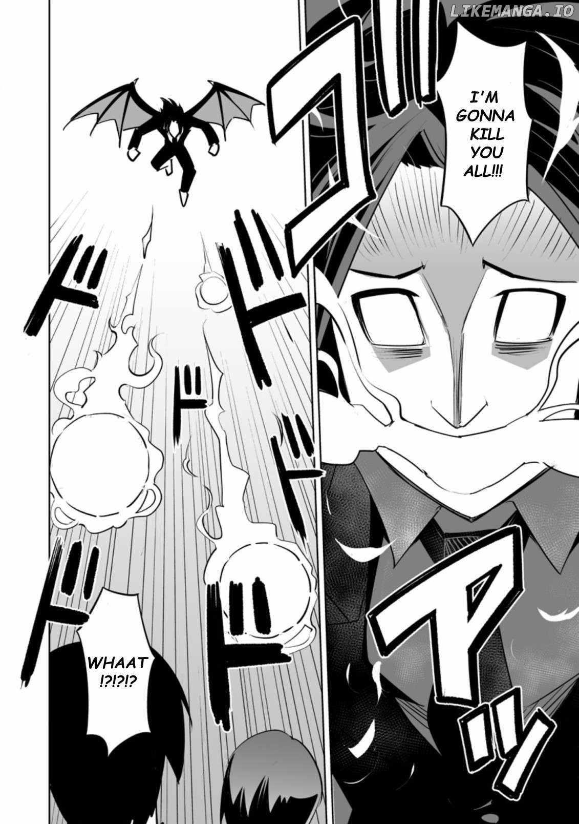 Because I was excluded out of the class transfer, I decided make a classmate harem Chapter 25.3 - Page 4 in English
