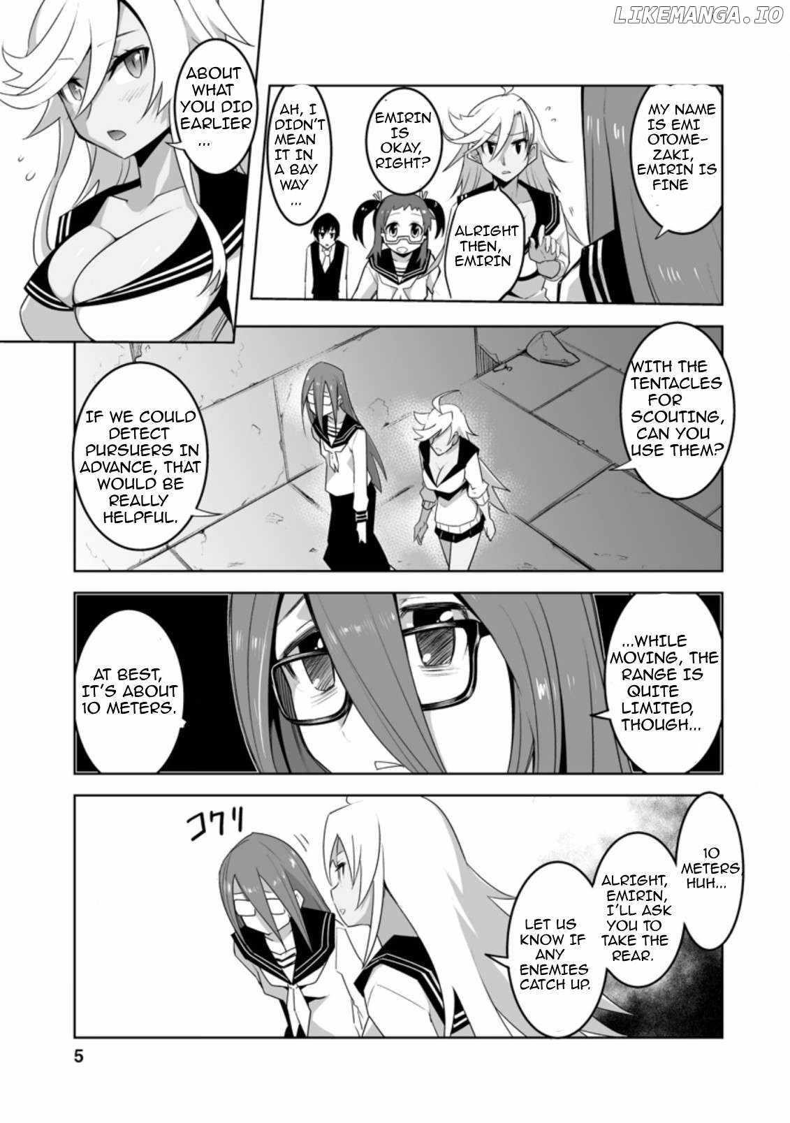 Because I was excluded out of the class transfer, I decided make a classmate harem Chapter 26.1 - Page 3 in English