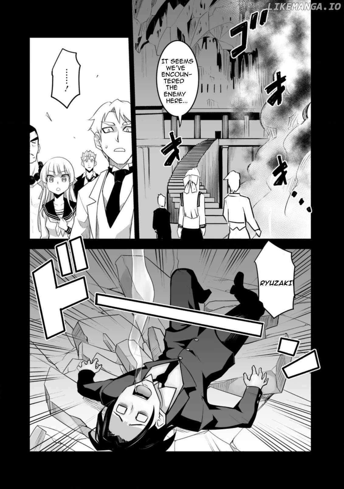 Because I was excluded out of the class transfer, I decided make a classmate harem Chapter 26.1 - Page 4 in English