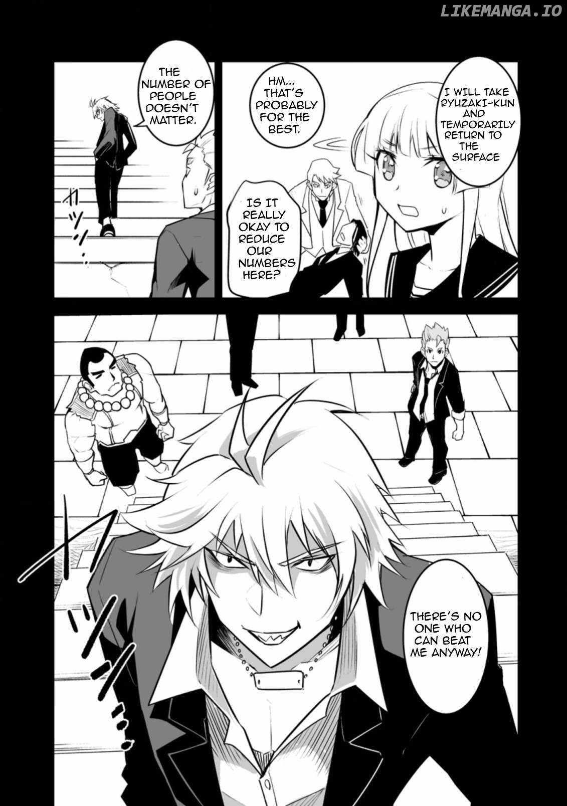 Because I was excluded out of the class transfer, I decided make a classmate harem Chapter 26.1 - Page 5 in English