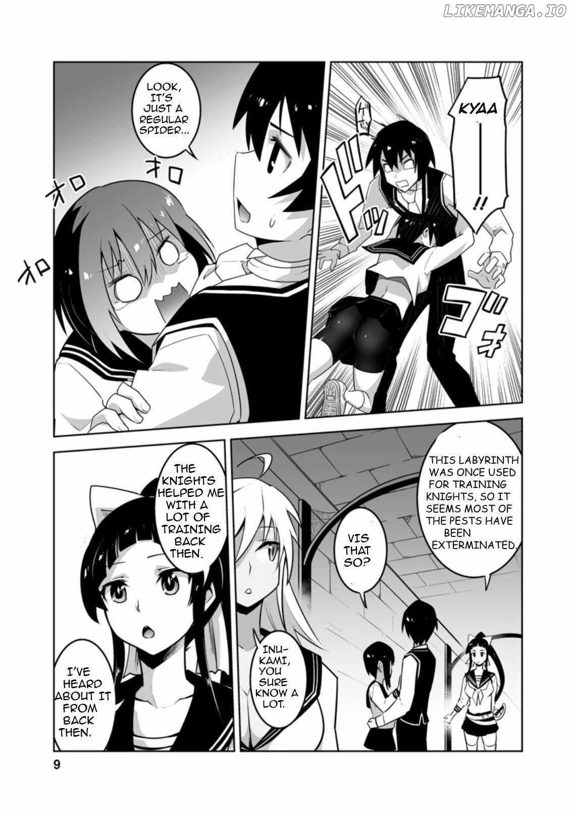Because I was excluded out of the class transfer, I decided make a classmate harem Chapter 26.1 - Page 7 in English