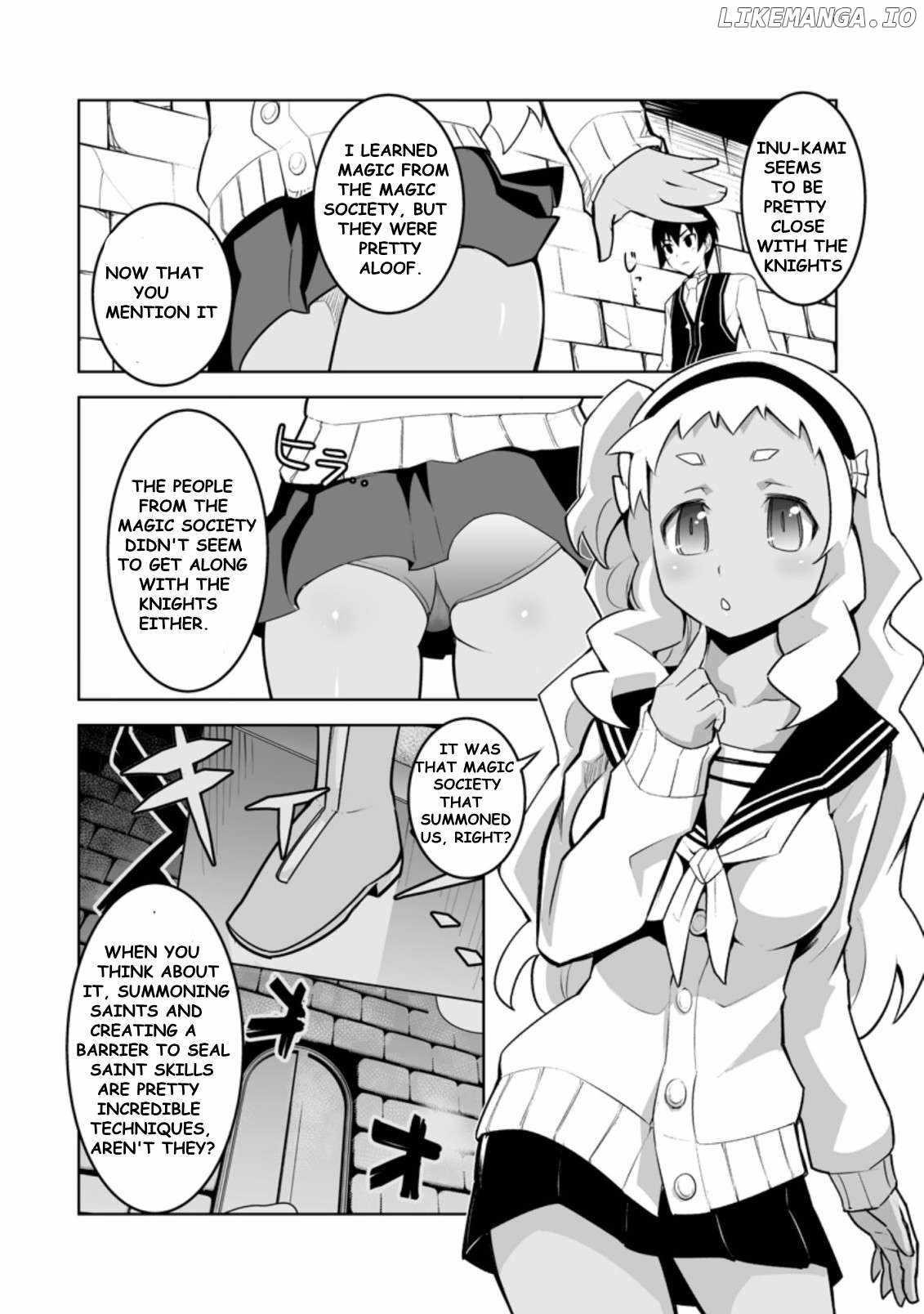 Because I was excluded out of the class transfer, I decided make a classmate harem Chapter 26.1 - Page 8 in English