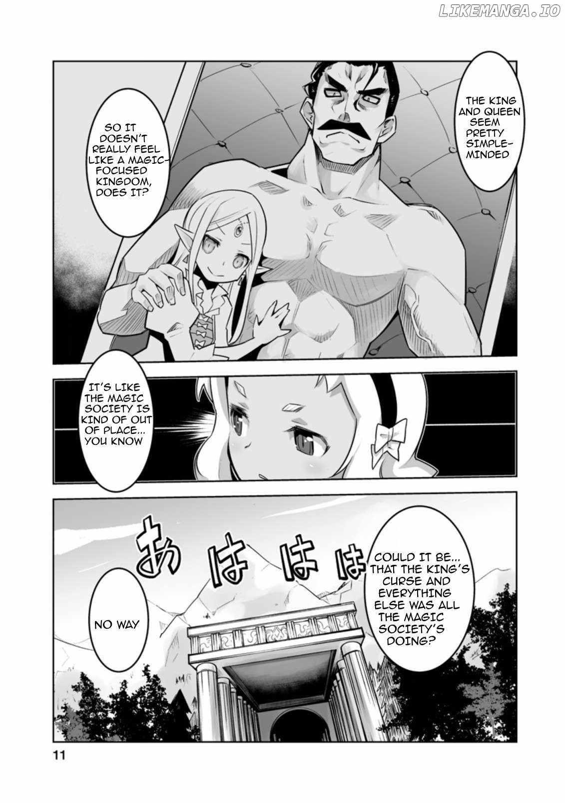 Because I was excluded out of the class transfer, I decided make a classmate harem Chapter 26.1 - Page 9 in English
