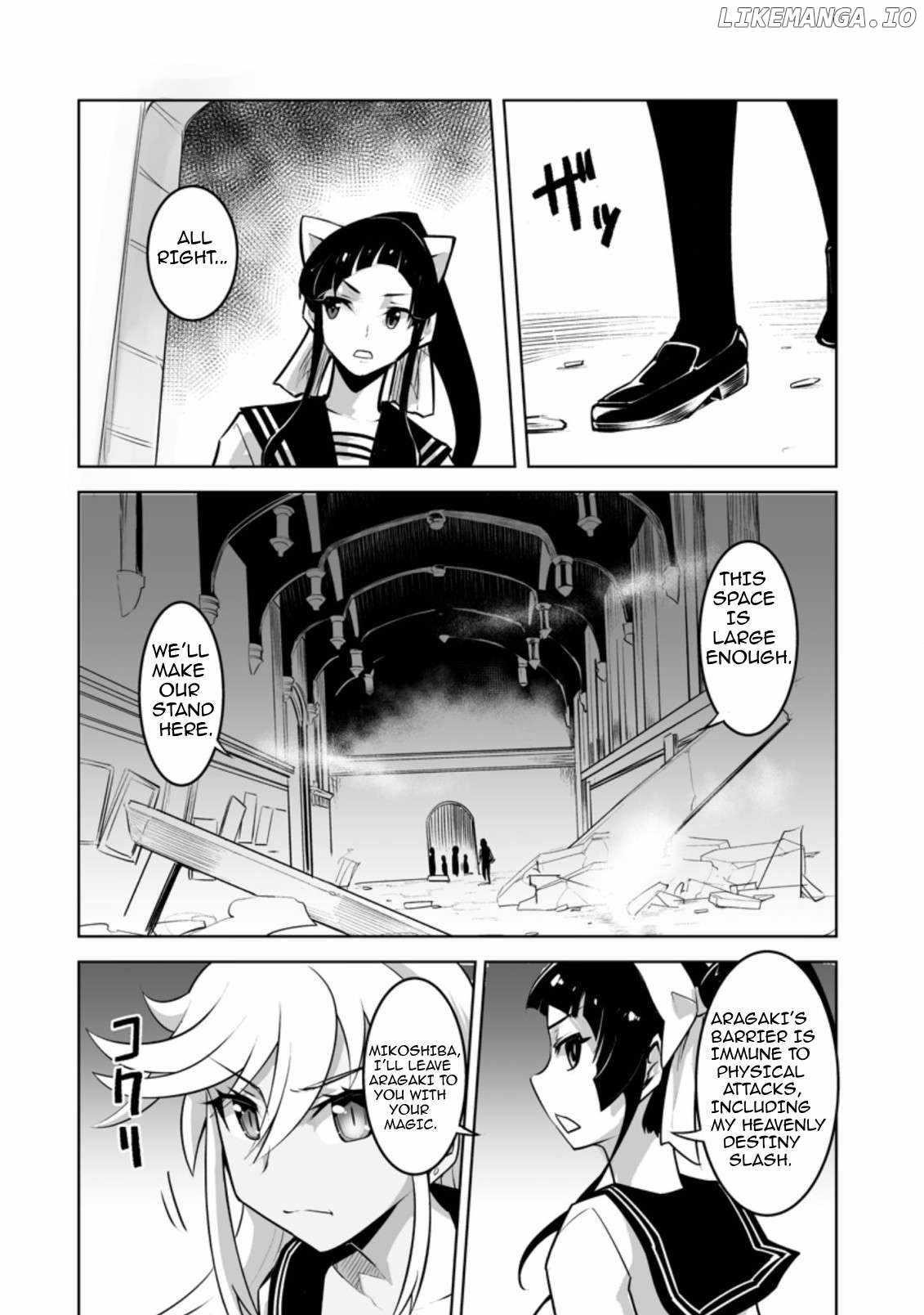 Because I was excluded out of the class transfer, I decided make a classmate harem Chapter 26.2 - Page 7 in English