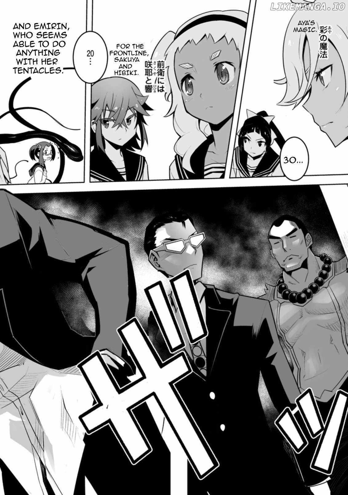 Because I was excluded out of the class transfer, I decided make a classmate harem Chapter 26.2 - Page 9 in English