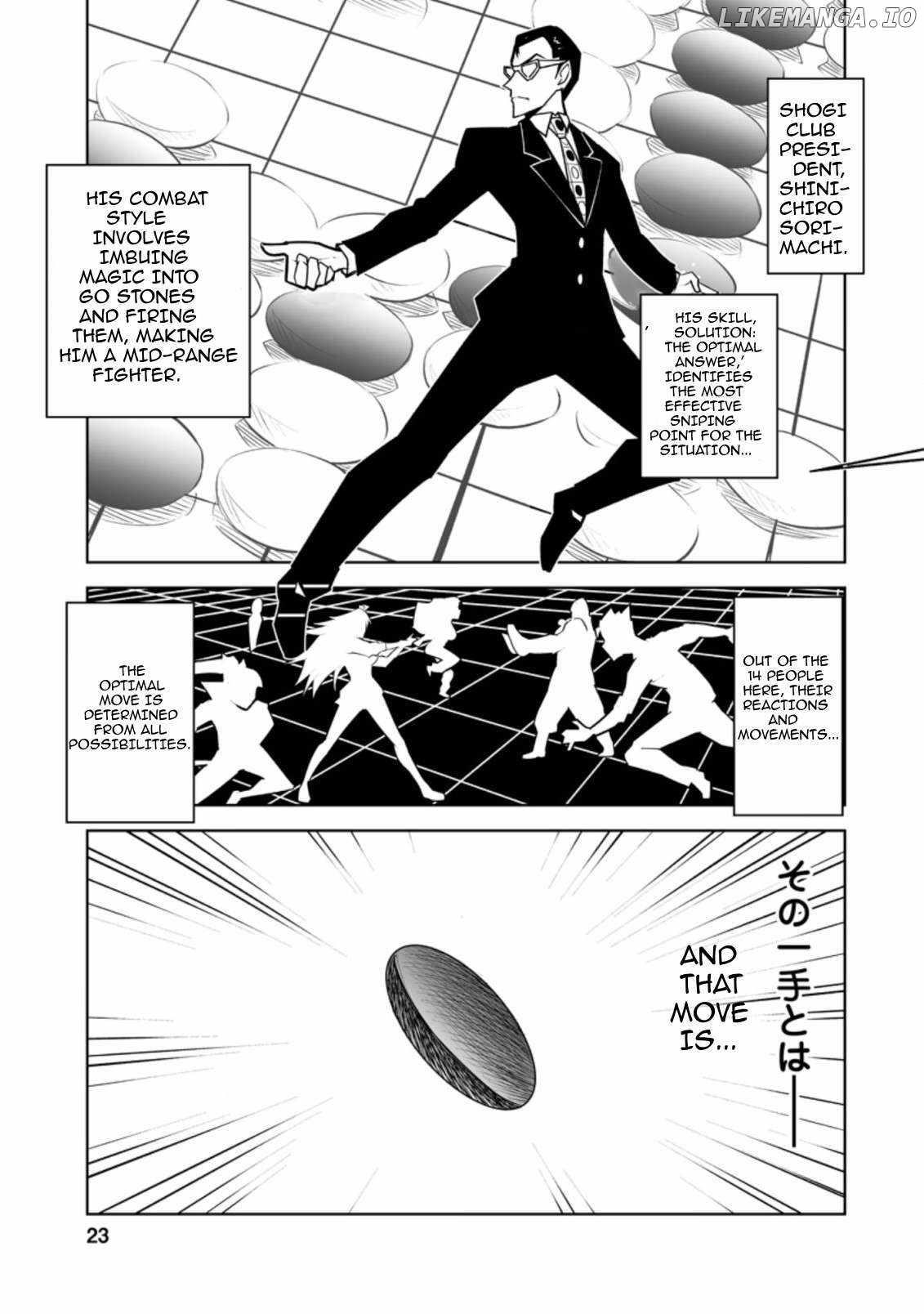 Because I was excluded out of the class transfer, I decided make a classmate harem Chapter 26.3 - Page 3 in English