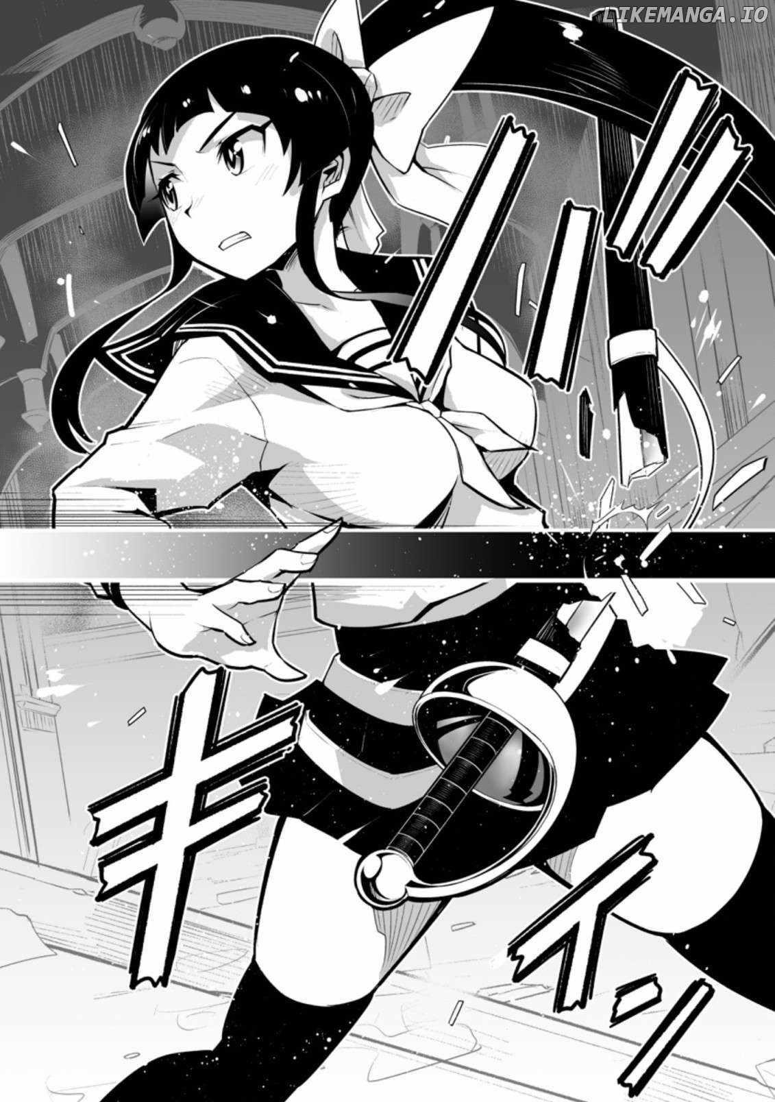 Because I was excluded out of the class transfer, I decided make a classmate harem Chapter 26.3 - Page 4 in English