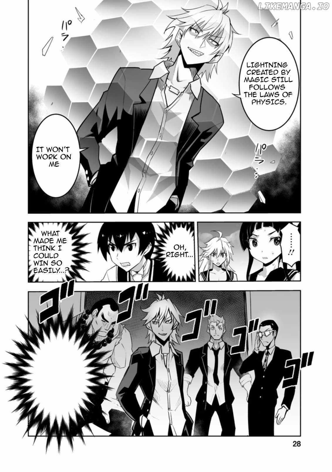 Because I was excluded out of the class transfer, I decided make a classmate harem Chapter 26.3 - Page 8 in English