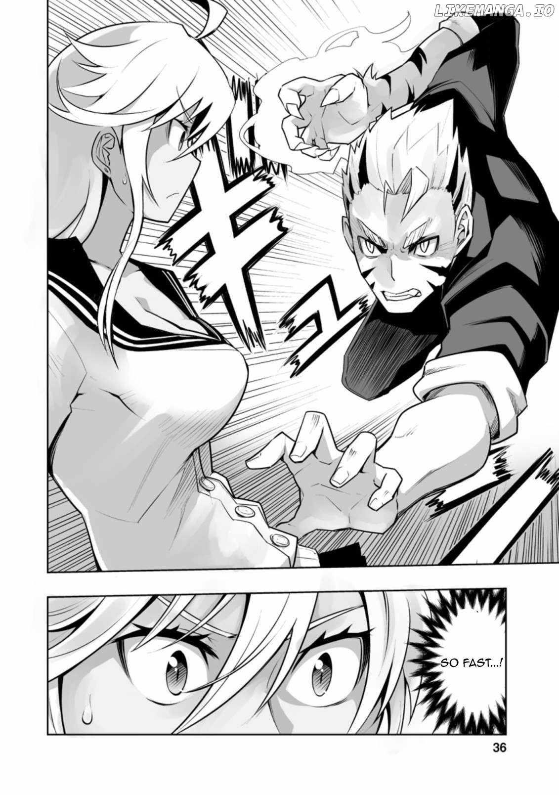 Because I was excluded out of the class transfer, I decided make a classmate harem Chapter 27.1 - Page 6 in English