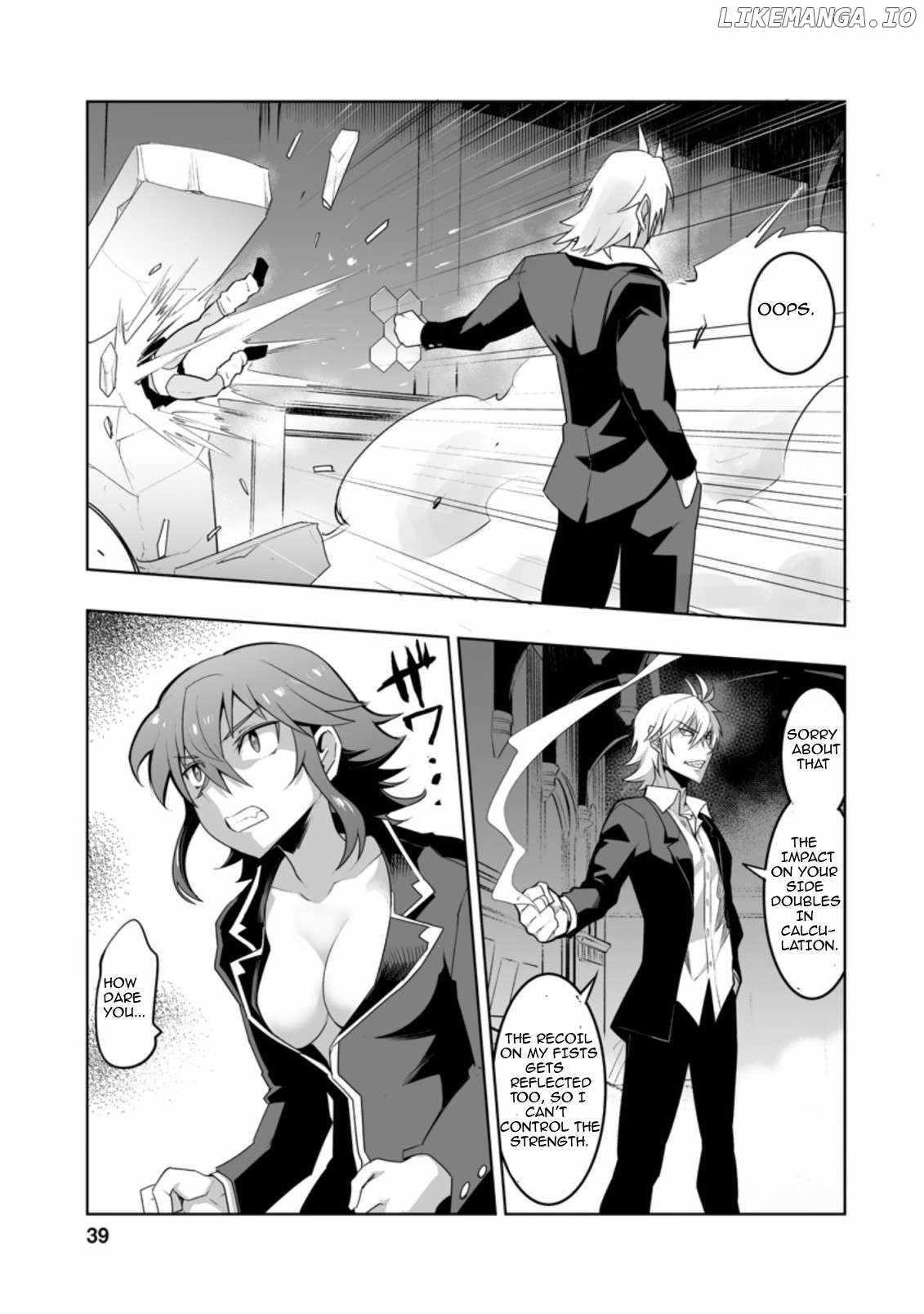 Because I was excluded out of the class transfer, I decided make a classmate harem Chapter 27.1 - Page 9 in English