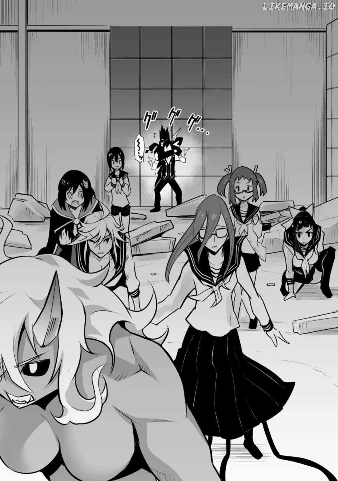 Because I was excluded out of the class transfer, I decided make a classmate harem Chapter 27.2 - Page 5 in English