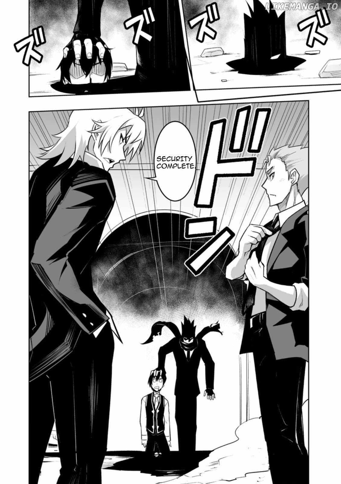 Because I was excluded out of the class transfer, I decided make a classmate harem Chapter 27.2 - Page 7 in English