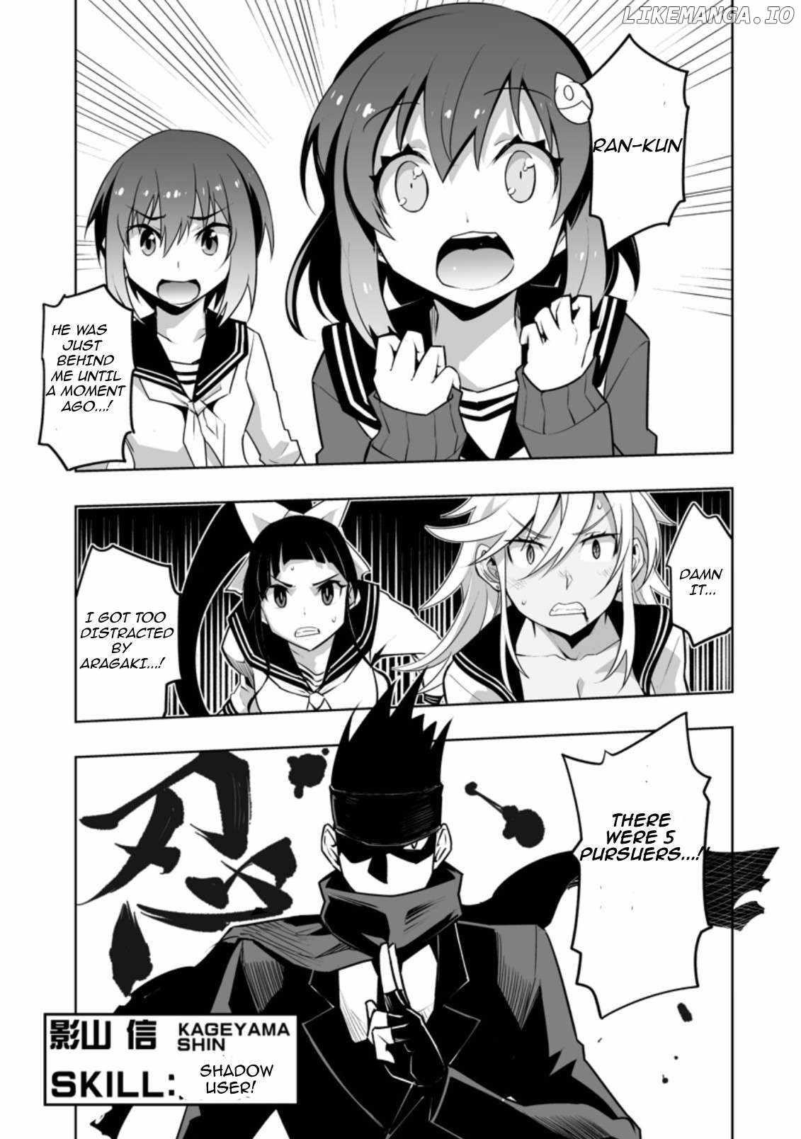 Because I was excluded out of the class transfer, I decided make a classmate harem Chapter 27.2 - Page 8 in English