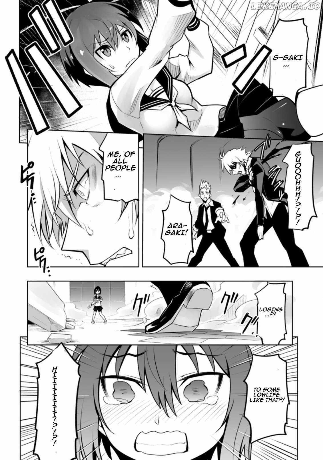 Because I was excluded out of the class transfer, I decided make a classmate harem Chapter 27.3 - Page 4 in English