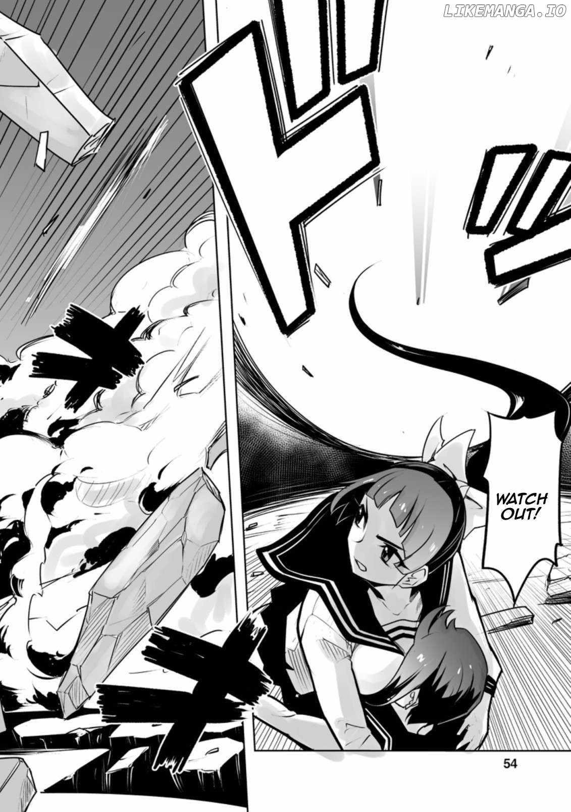 Because I was excluded out of the class transfer, I decided make a classmate harem Chapter 27.3 - Page 6 in English