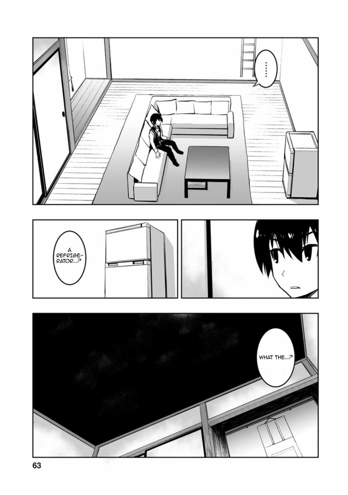 Because I was excluded out of the class transfer, I decided make a classmate harem Chapter 28.1 - Page 5 in English