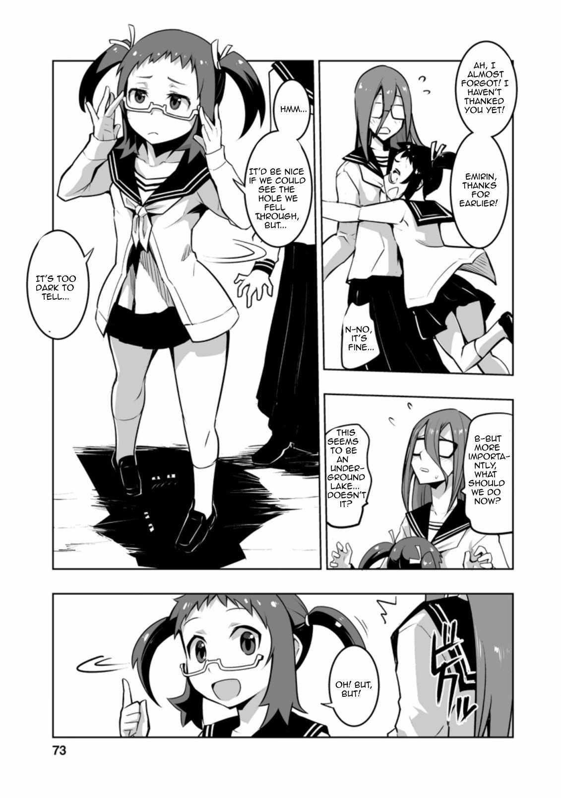 Because I was excluded out of the class transfer, I decided make a classmate harem Chapter 28.2 - Page 5 in English