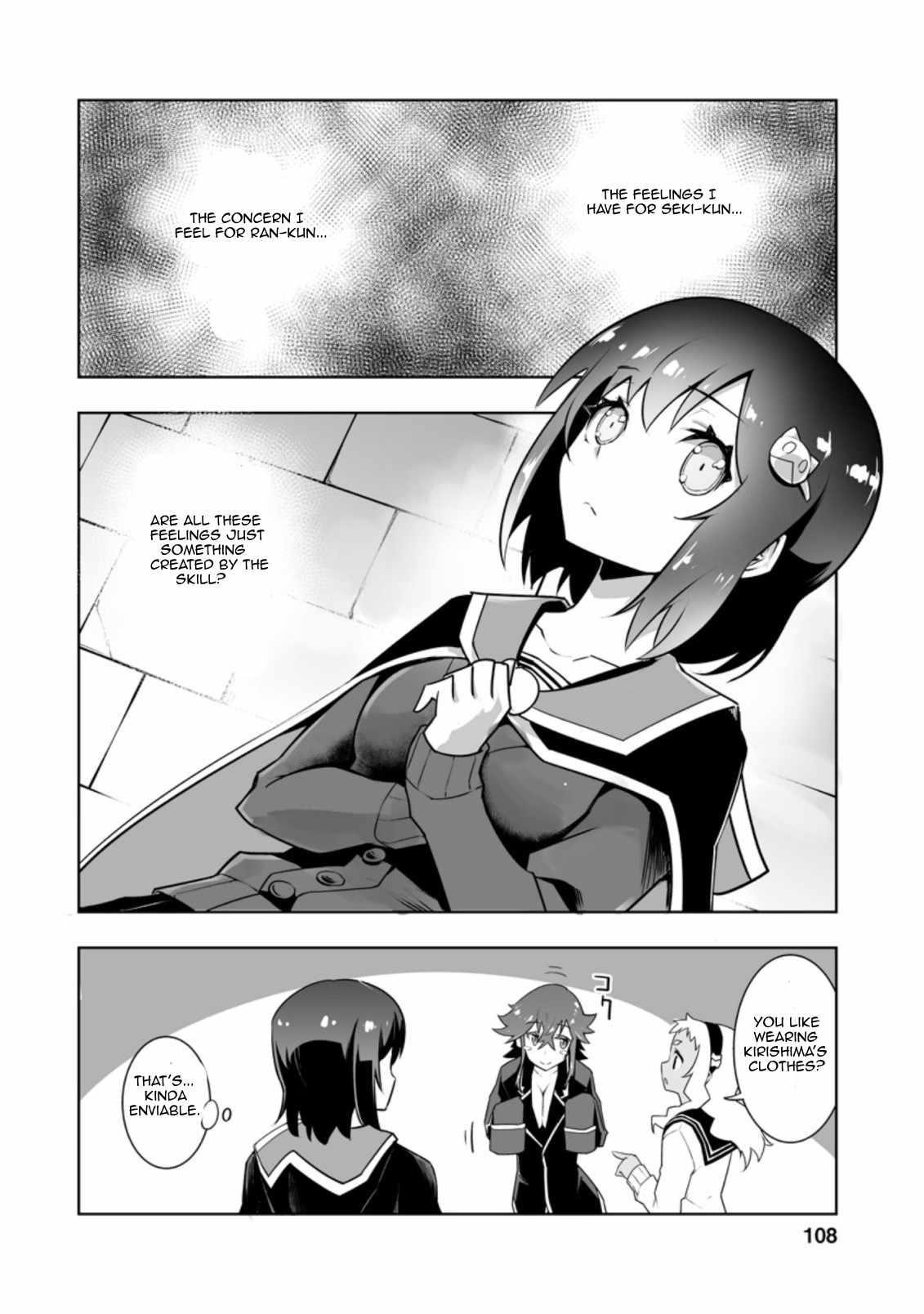 Because I was excluded out of the class transfer, I decided make a classmate harem Chapter 29.2 - Page 10 in English