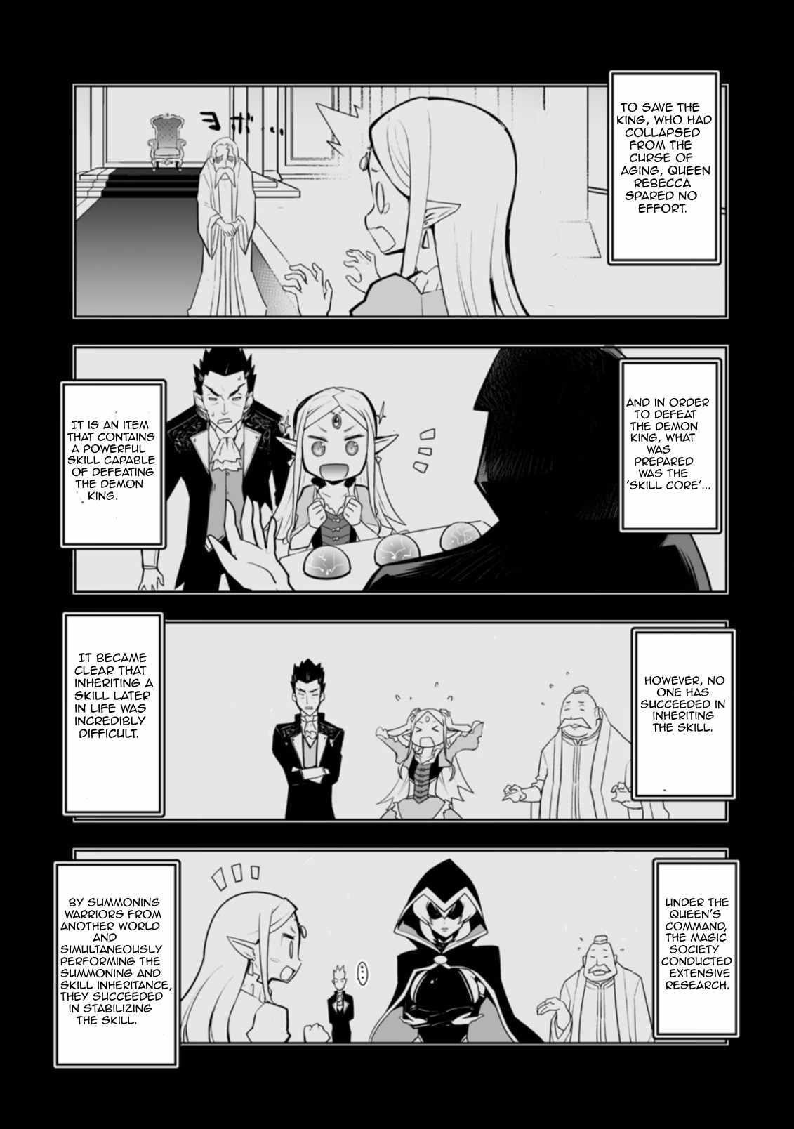 Because I was excluded out of the class transfer, I decided make a classmate harem Chapter 29.2 - Page 3 in English