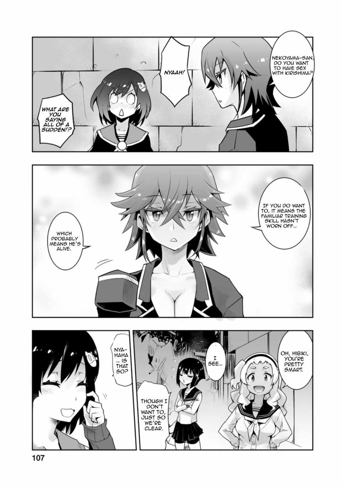 Because I was excluded out of the class transfer, I decided make a classmate harem Chapter 29.2 - Page 9 in English