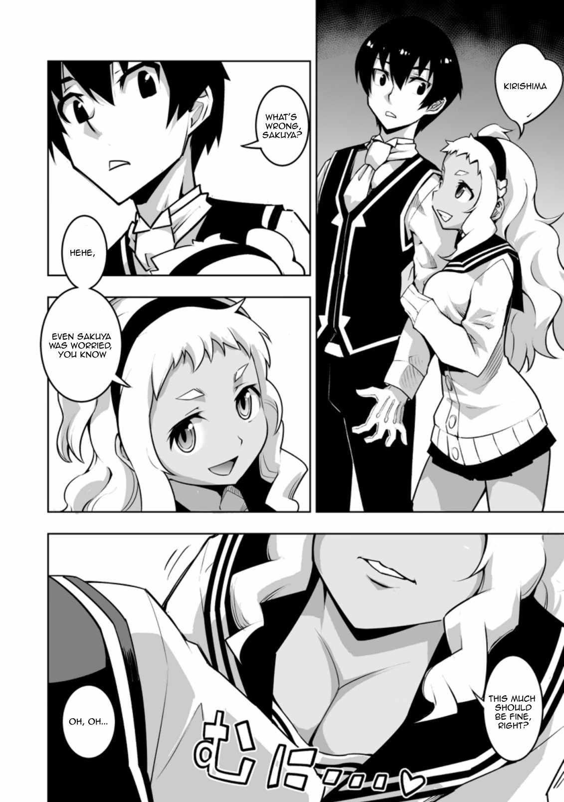 Because I was excluded out of the class transfer, I decided make a classmate harem Chapter 29.3 - Page 6 in English