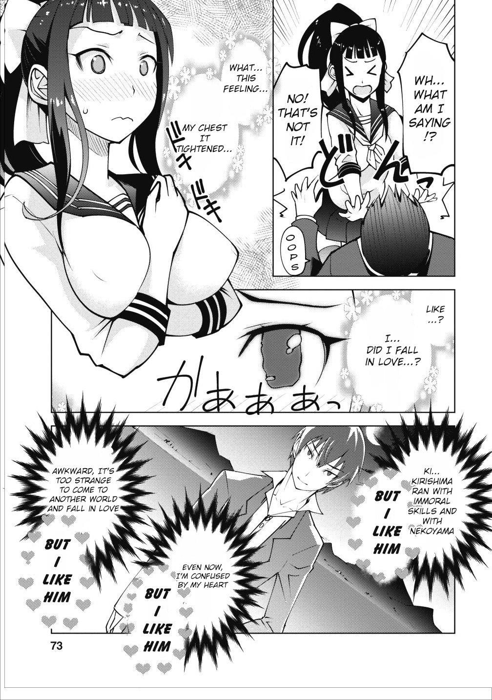 Because I was excluded out of the class transfer, I decided make a classmate harem Chapter 3 - Page 11 in English