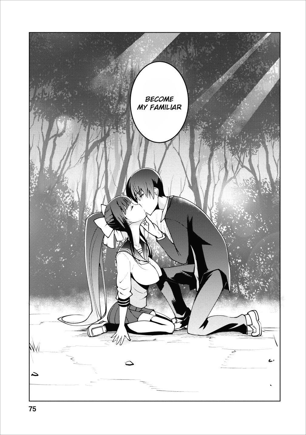 Because I was excluded out of the class transfer, I decided make a classmate harem Chapter 3 - Page 13 in English