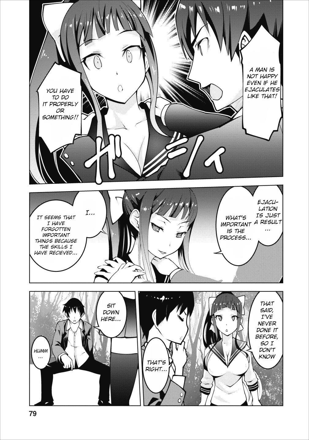 Because I was excluded out of the class transfer, I decided make a classmate harem Chapter 3 - Page 17 in English