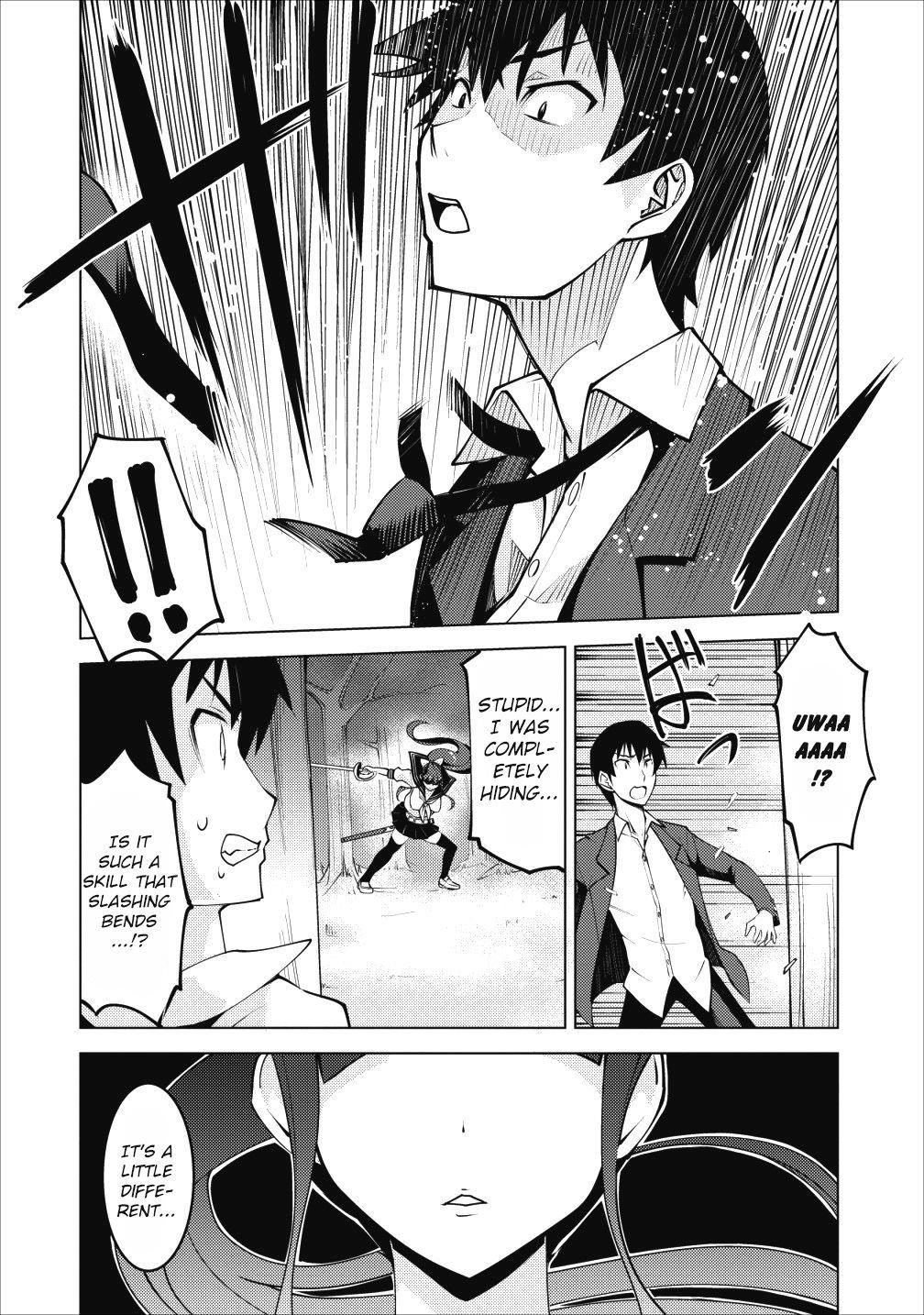 Because I was excluded out of the class transfer, I decided make a classmate harem Chapter 3 - Page 6 in English