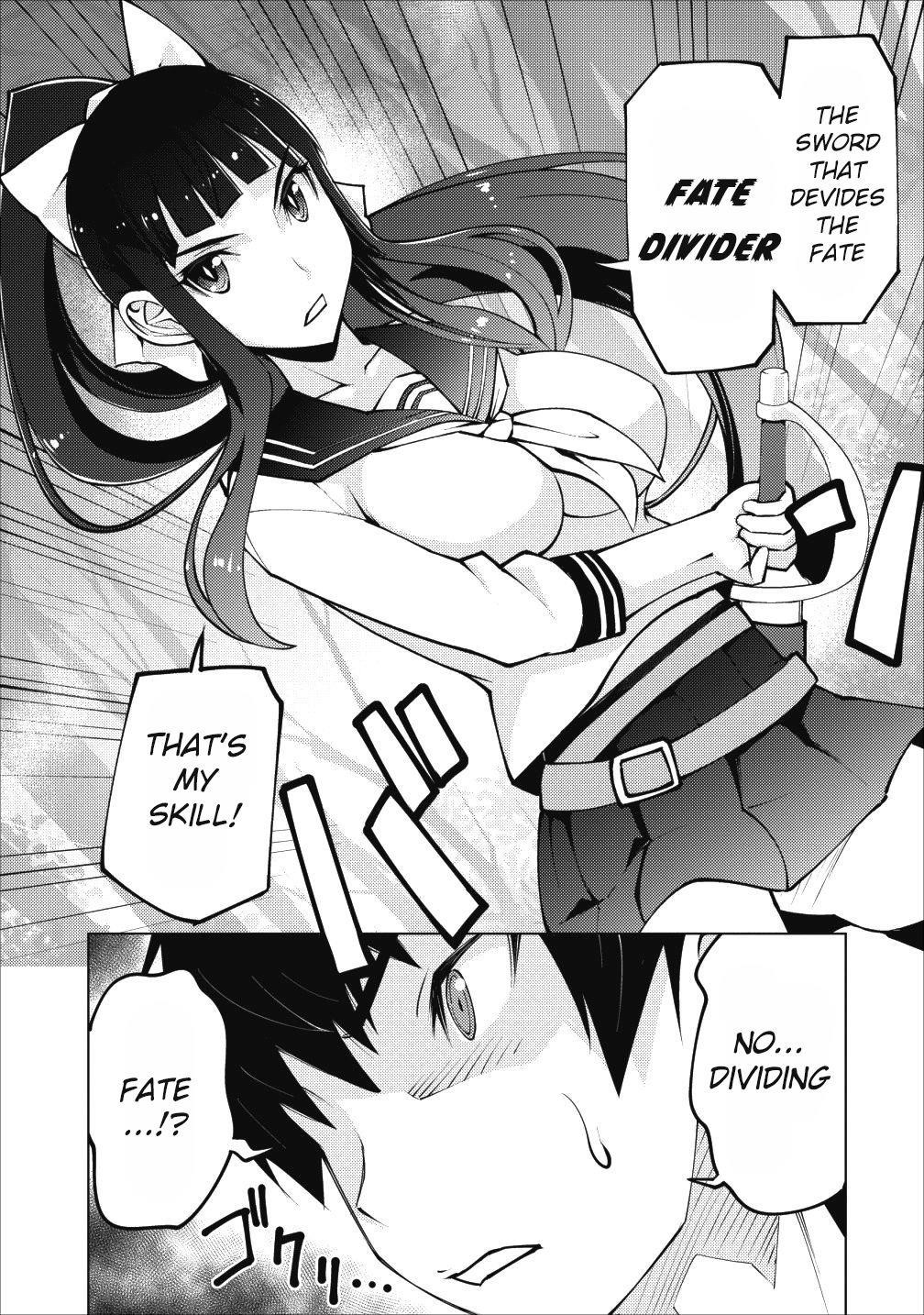 Because I was excluded out of the class transfer, I decided make a classmate harem Chapter 3 - Page 7 in English