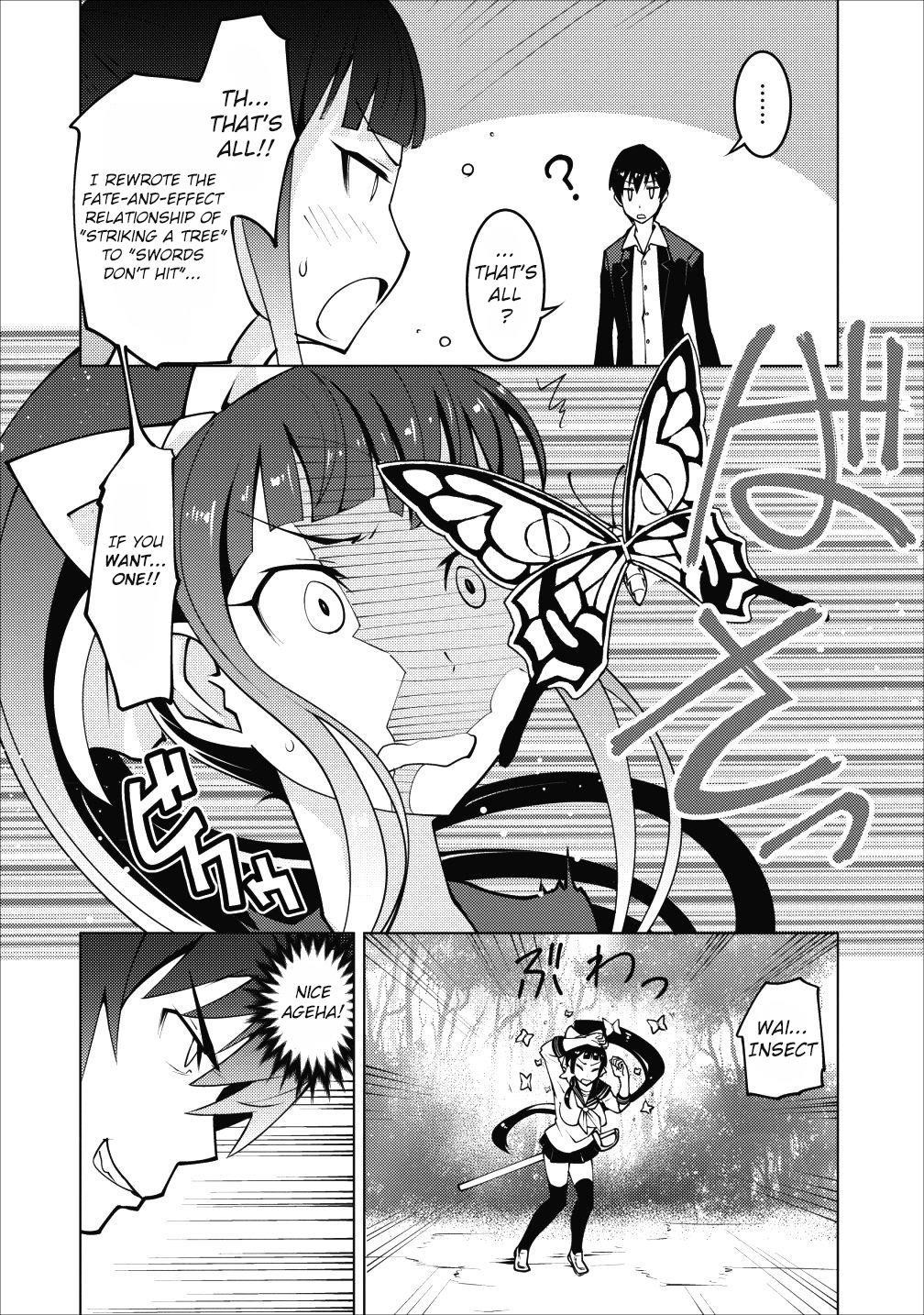 Because I was excluded out of the class transfer, I decided make a classmate harem Chapter 3 - Page 8 in English