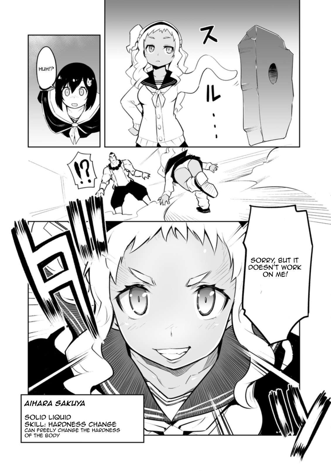 Because I was excluded out of the class transfer, I decided make a classmate harem Chapter 30.1 - Page 10 in English