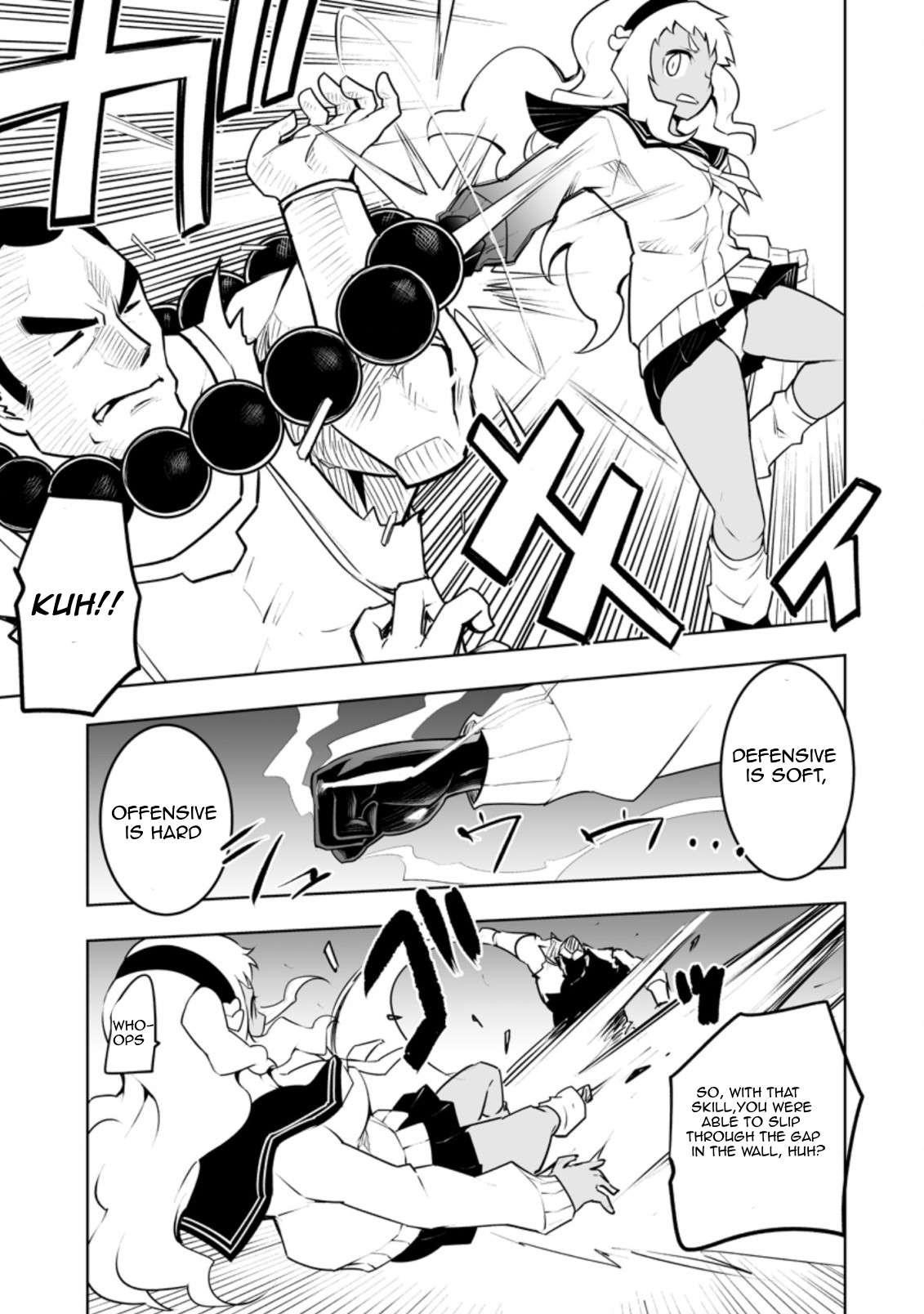 Because I was excluded out of the class transfer, I decided make a classmate harem Chapter 30.1 - Page 11 in English