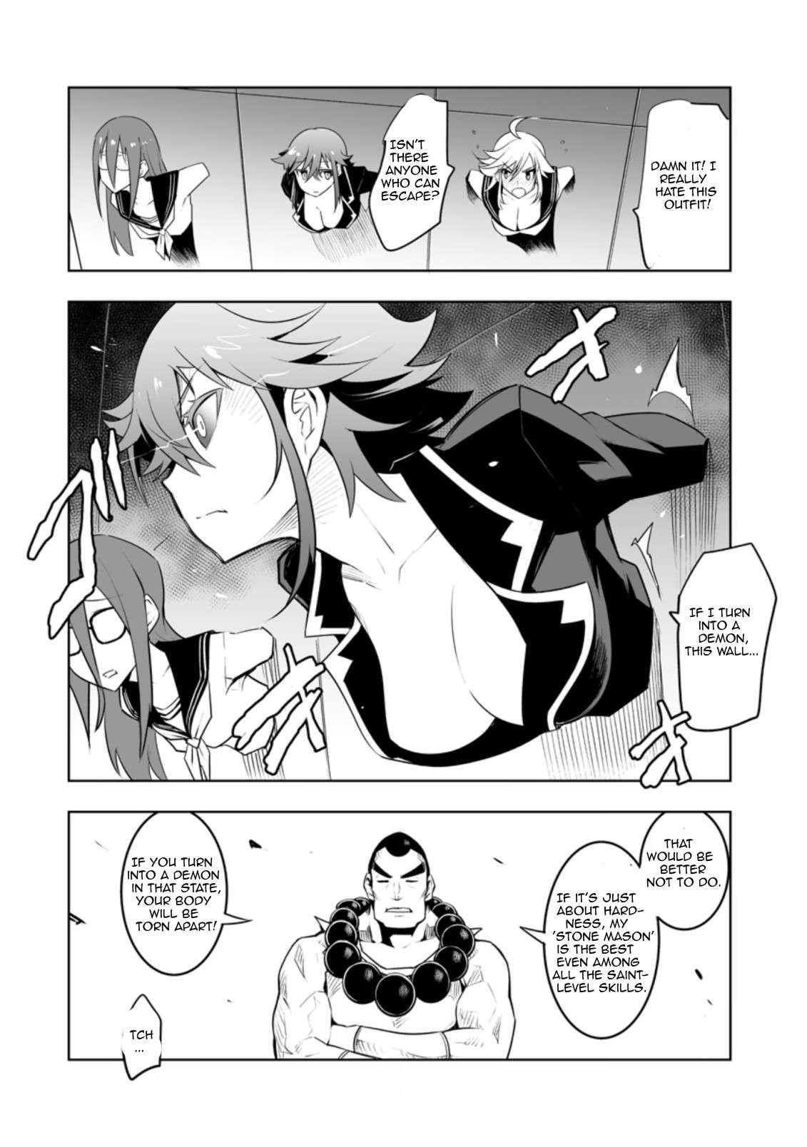 Because I was excluded out of the class transfer, I decided make a classmate harem Chapter 30.1 - Page 8 in English